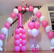 birthday Balloon Decorations